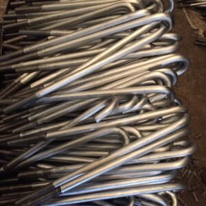 Mild Steel Foundation Bolt Manufacturer in India