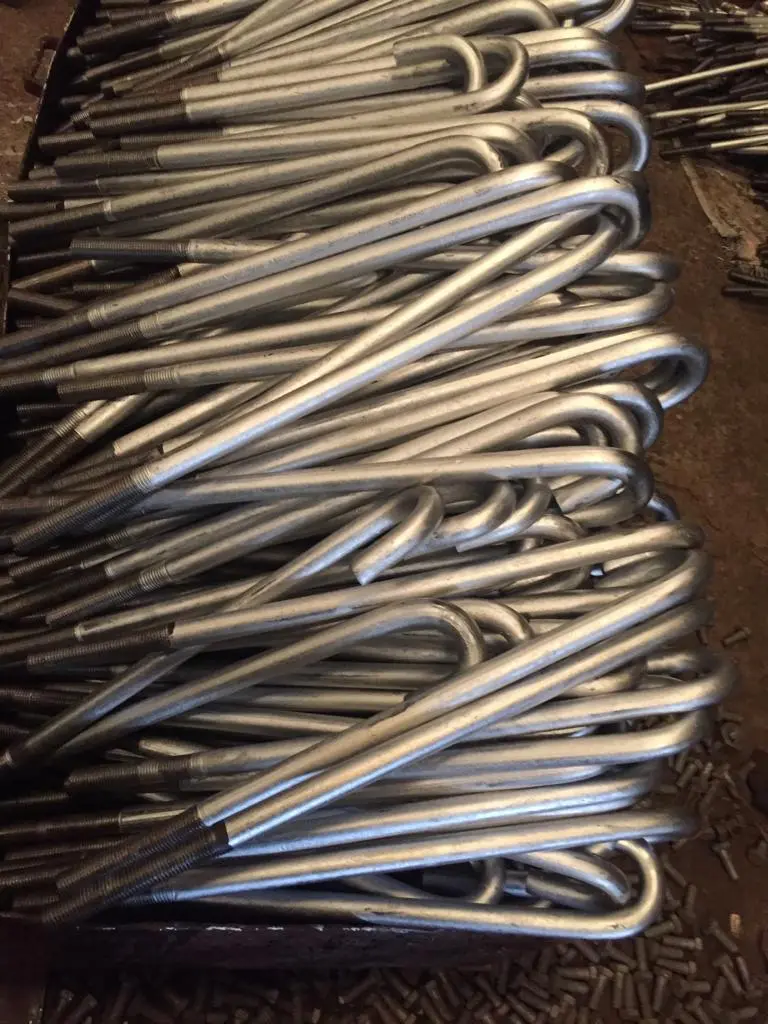 J Type Foundation Bolt Exporter in India