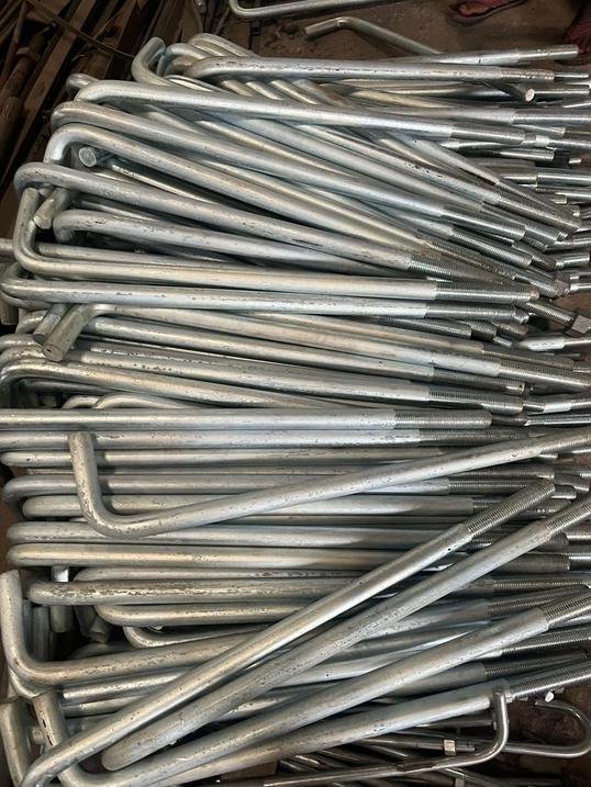 Grade 8.8 Foundation Bolt Manufacturer in India